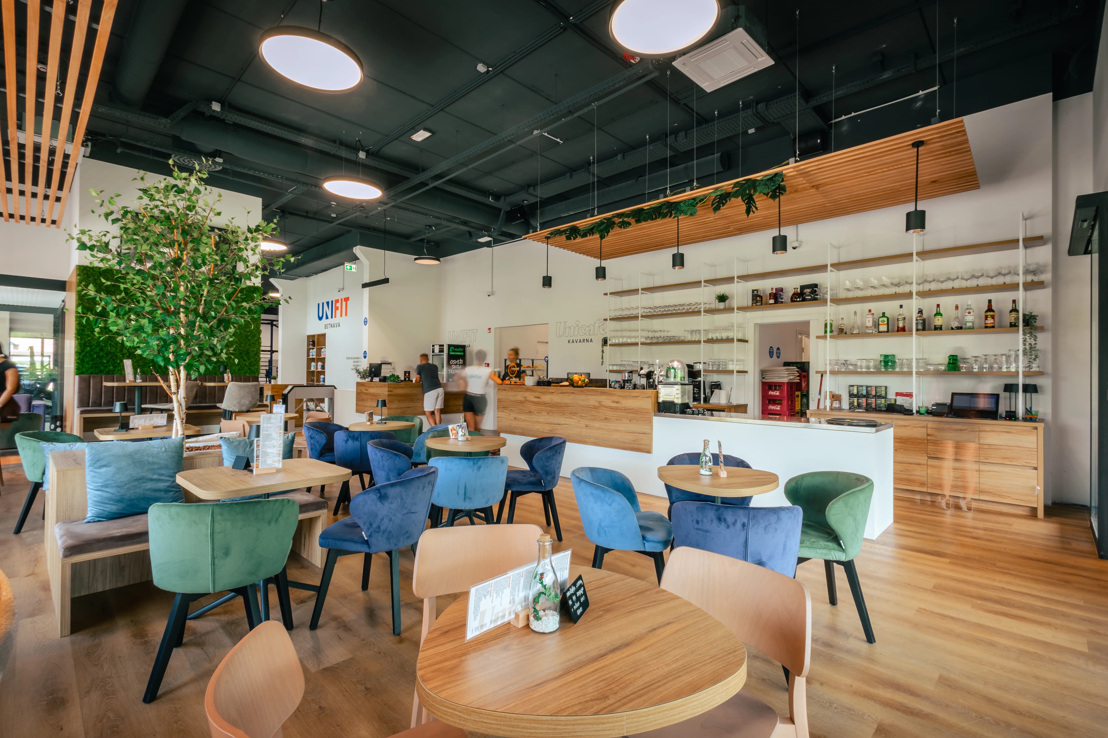 UniCafé v Unifit Maribor